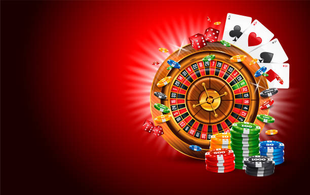 Live roulette wheel spin
